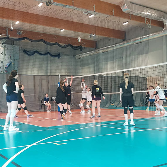 Turniej Pi�ki Siatkowej Dziewcz�t 