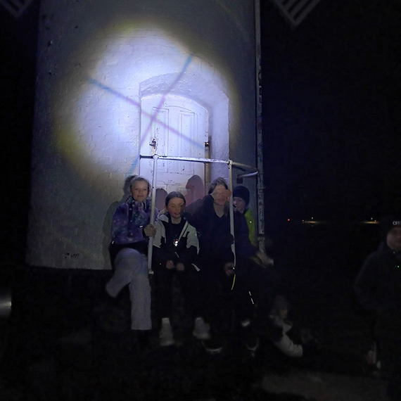 M�odzi �winouj�cianie mieli tak�e swoj� ekstremaln� drog� krzy�ow�