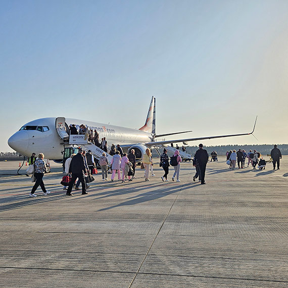 Wyloty ze Szczecina do Sharm El-Sheikh odbywaj� si� zgodnie z planem