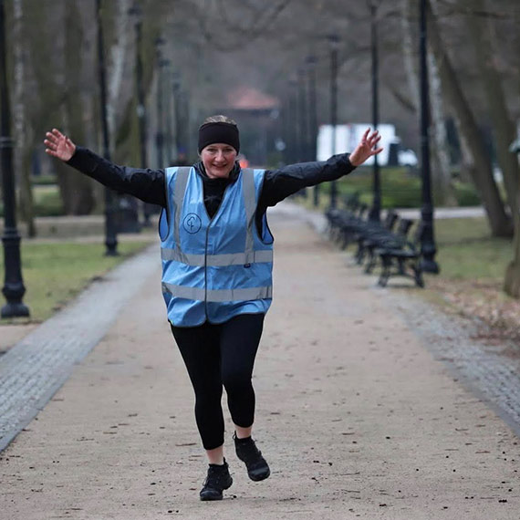 Deszcz, s�o�ce i dobra energia - 439. parkrun