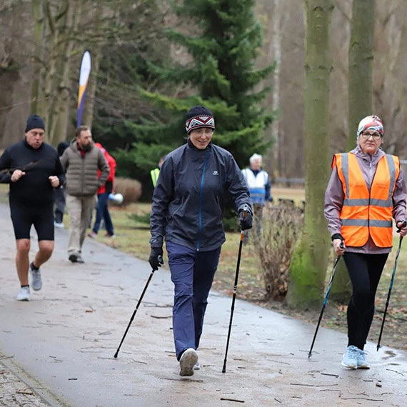 Deszcz, s�o�ce i dobra energia - 439. parkrun