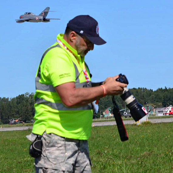 „Moja pasja”  Spotkanie z Mieczys�awem Tyburskim w Muzeum Rybo��wstwa Morskiego