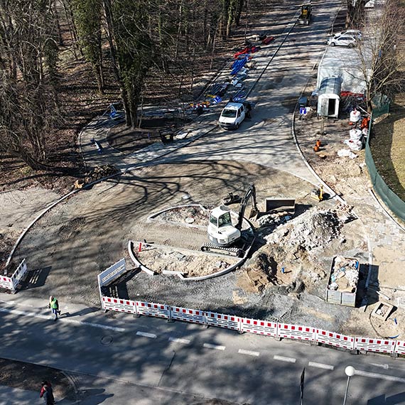 Wi�cej trudno�ci na ulicy Sienkiewicza