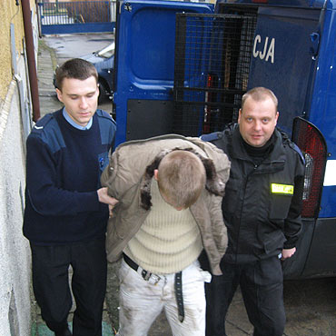 Narkotykowy diler zatrzymany
