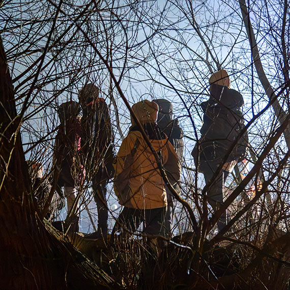 Spektakularnie powitana - musi z nami pozosta�! �winouj�cie przyj�o wiosn� ogniem i �piewem