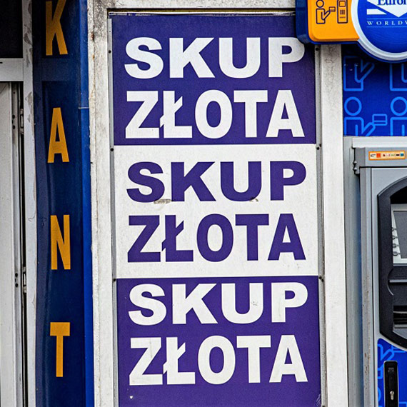 Rośnie postrzeganie złota jako bezpiecznej przystani w czasie napięć geopolitycznych na Bliskim Wschodzie