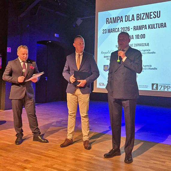 Biznesowa „Rampa” ��czy region. �winouj�cie na kursie ku globalnym rynkach