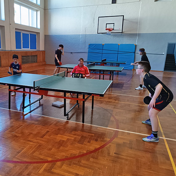 Wiosenny Turniej Tenisa Stołowego