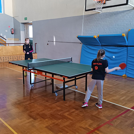 Wiosenny Turniej Tenisa Stołowego