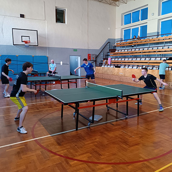 Wiosenny Turniej Tenisa Stołowego