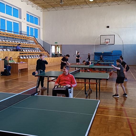 Wiosenny Turniej Tenisa Stołowego