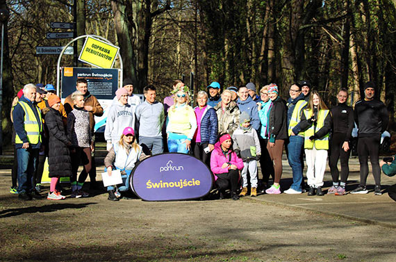 Wiosenny - 440. parkrun