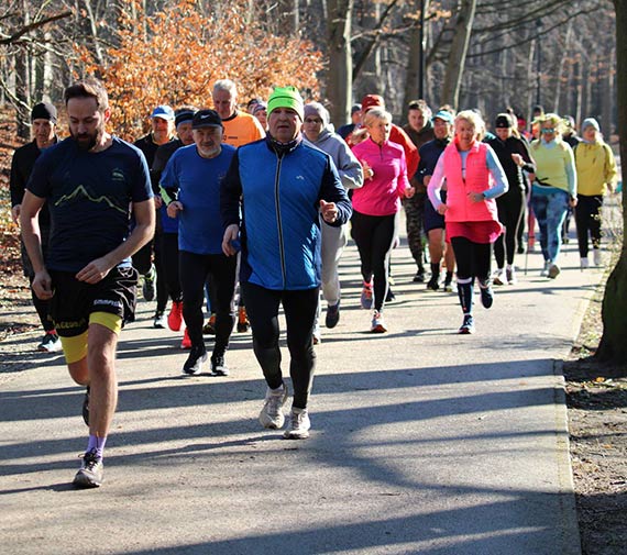 Wiosenny - 440. parkrun