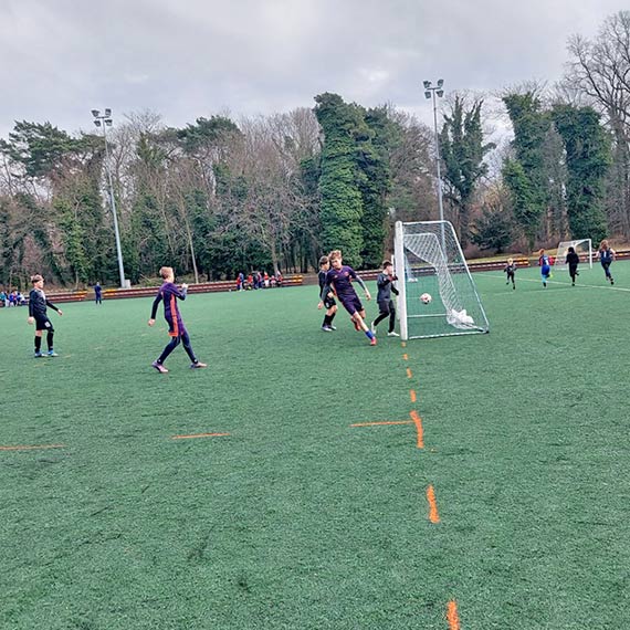 Mistrzostwa Miasta Świnoujście w piłce nożnej dziewcząt i chlopców w ramach Igrzysk Dzieci