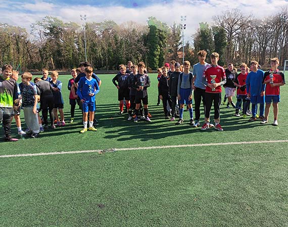 Mistrzostwa Miasta Świnoujście w piłce nożnej dziewcząt i chlopców w ramach Igrzysk Dzieci