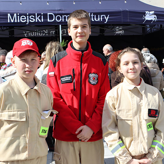 Najmłodsi Harcerze ZHR w Świnoujściu otrzymali symbole druhów