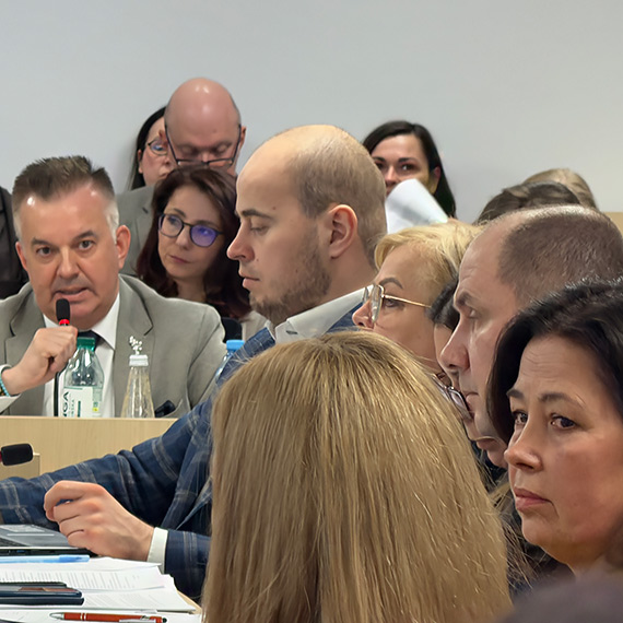 „Lamentujecie co sesję”. Zastępca prezydenta bezpośrednio do radnej Michalskiej i Konkolewskiej