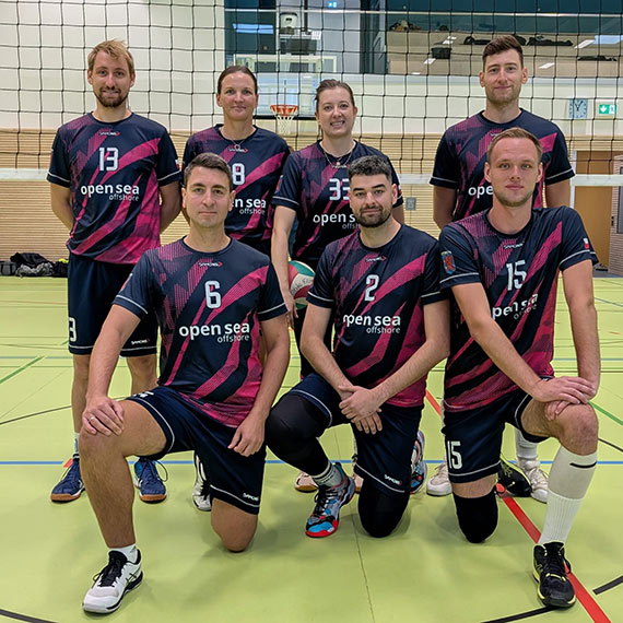 Amatorska drużyna ze Świnoujścia mistrzem niemieckiej ligi amatorskiej regionu Mecklenburg Vorpommern!