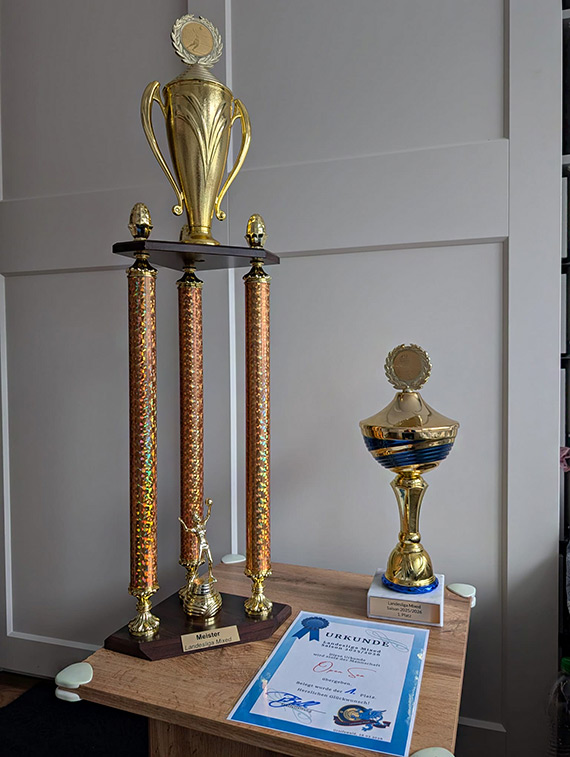 Amatorska drużyna ze Świnoujścia mistrzem niemieckiej ligi amatorskiej regionu Mecklenburg Vorpommern!