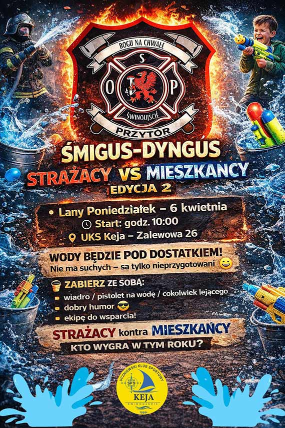 Śmigus czy dyngus?! Zwyczaj w „lanego poniedziałku” w zaniku?!