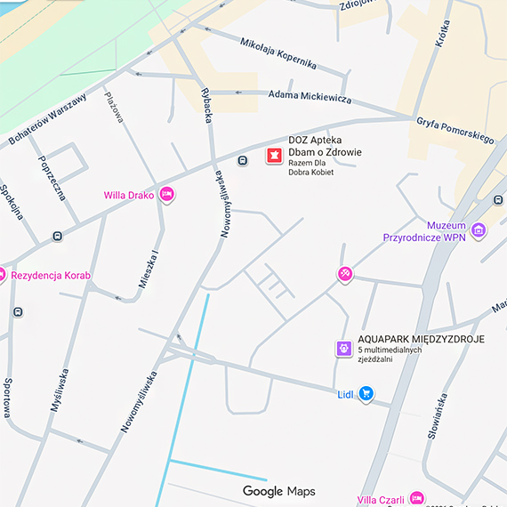 Autobus linii 10 przez Międzyzdroje zmienioną trasą!