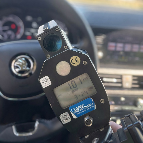 Kolejny kierowcy z „ciężką nogą” wyeliminowani z ruchu