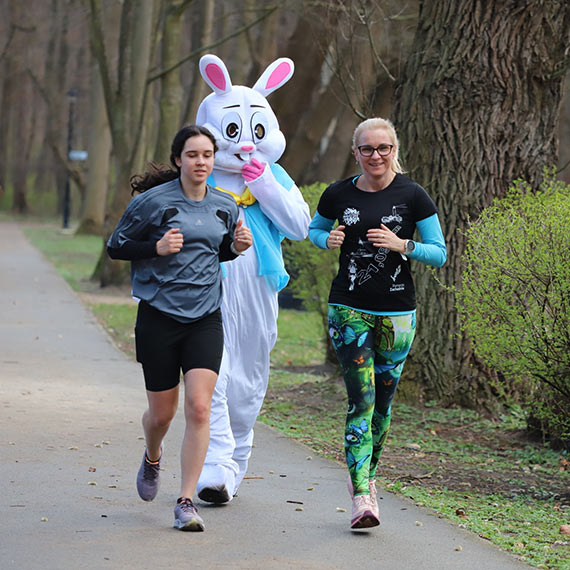 Wielkanocny 422. parkrun - słodko, aktywnie i z jajkiem na mecie