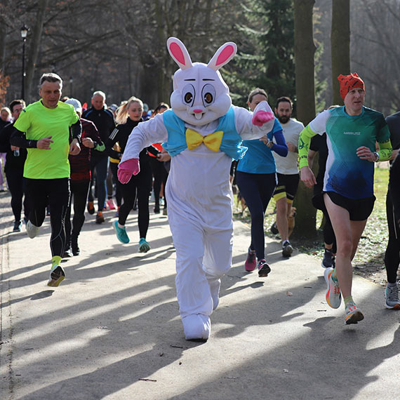 Wielkanocny 422. parkrun - słodko, aktywnie i z jajkiem na mecie