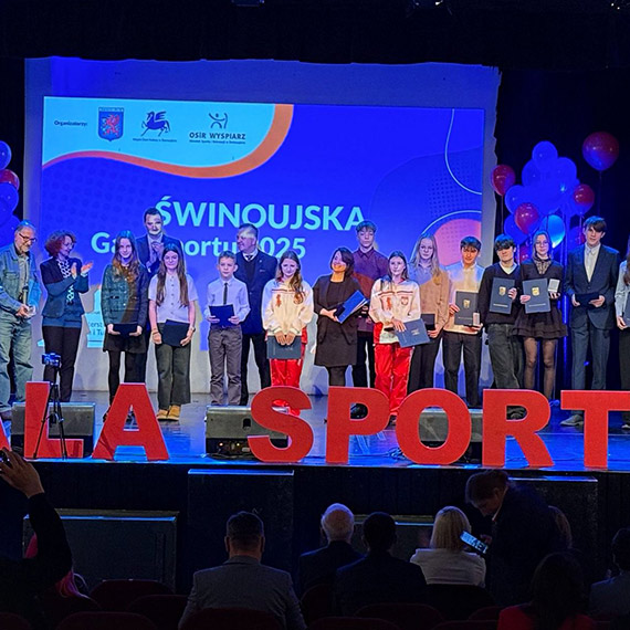 Świnoujście nagrodzi najlepszych. II Gala Sportu już 16 kwietnia