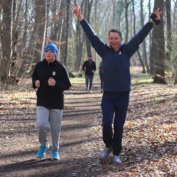 Marek najszybszy na 443. parkrunie