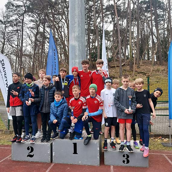 Drużynowe Biegi Przełajowe w ramach Igrzysk Dzieci [3]