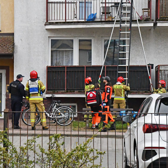 Liczyła się każda minuta…