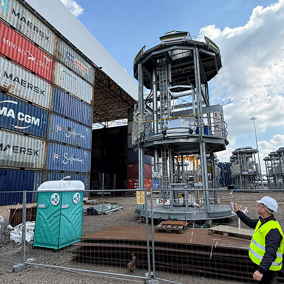 Wizyta studyjna dziennikarzy na Terminalu Instalacyjnym i konferencja prasowa podsumowuj�ca projekt. Zobacz film!