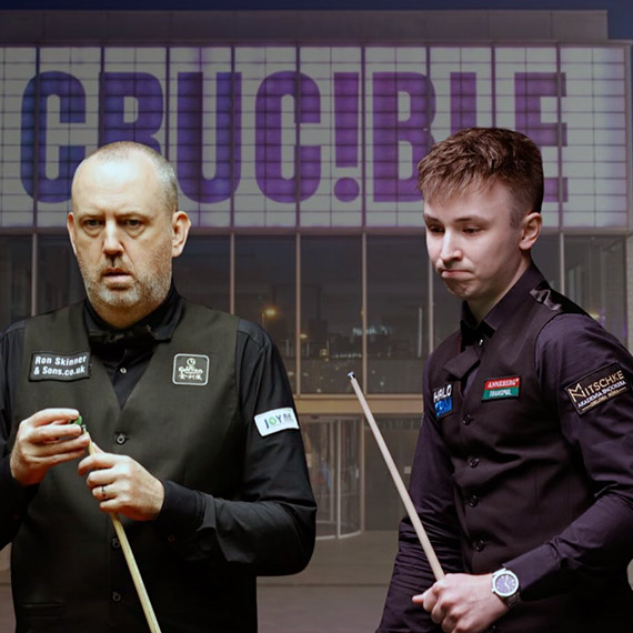 Historyczny debiut Polaka w snookerze. Antoni Kowalski gra w mistrzostwach świata