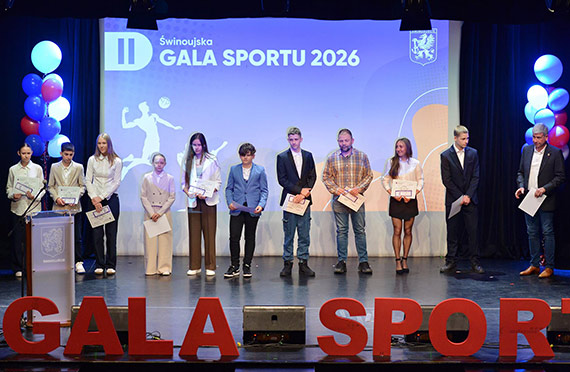 Od pierwszego treningu do wielkich wynik�w. �winouj�cie nagrodzi�o swoich sportowc�w