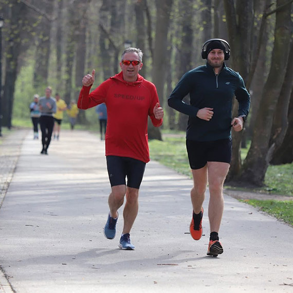 444. parkrun na 44. Wyspach