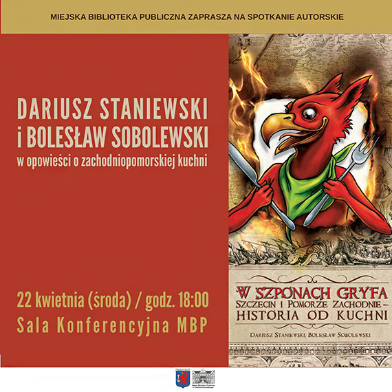 �ledzie, historie i Pomorze Zachodnie. Spotkanie autorskie w �winouj�ciu