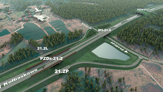 Powstanie kolejny odcinek Zachodniej Obwodnicy Szczecina