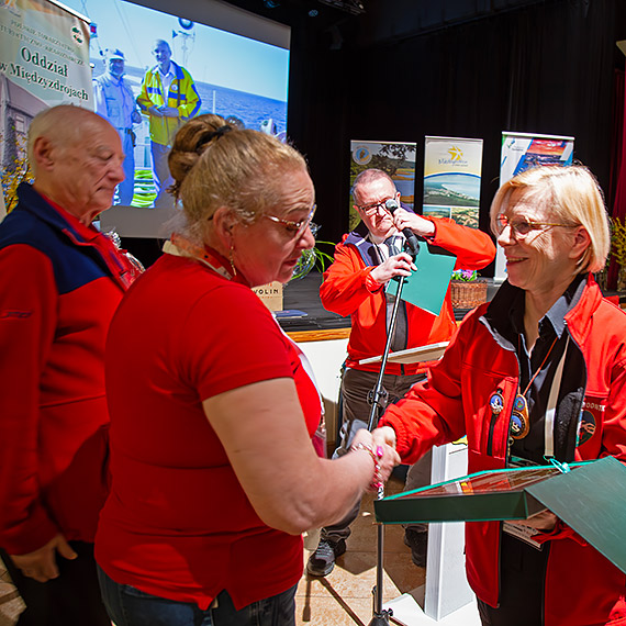 50-lecie PTTK w Mi�dzyzdrojach. By�y odznaczenia, �lubowanie i podsumowanie dorobku. Zobacz film!