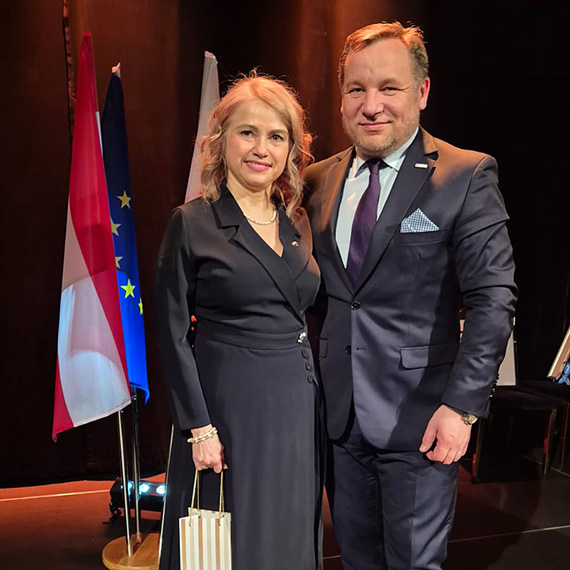 Od Alp po Ba�tyk Konsulat Austrii w Szczecinie