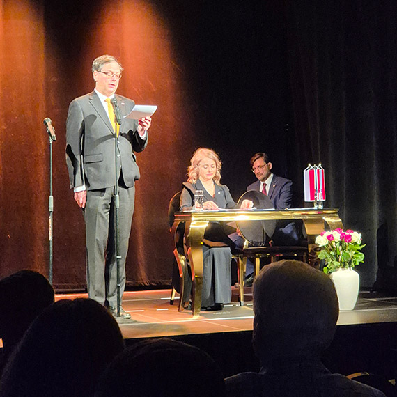 Od Alp po Ba�tyk Konsulat Austrii w Szczecinie