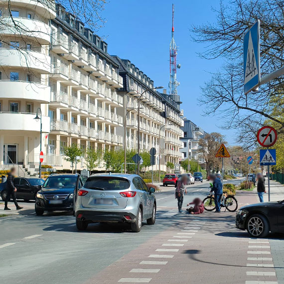 Zdarzenie przy ulicy Słowackiego bez zgłoszeń służb. Co się wydarzyło?