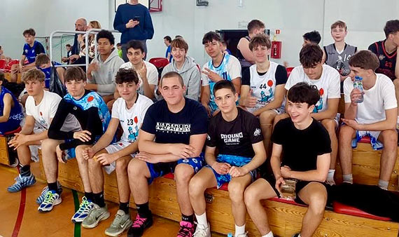 The Sailors �winouj�cie z medalem na wojew�dzkim Pucharze 3x3 w Szczecinku