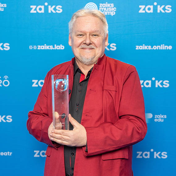 Jarosław Molenda odebrał Nagrodę ZAiKS-u im. Karola Małcużyńskiego