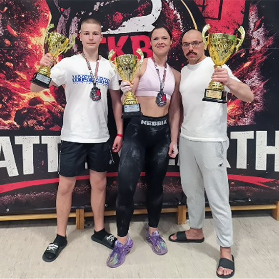 Świnoujście z medalami Mistrzostw Europy. Andrzej Cisowski broni tytułu, Natalia Lenda i Jerzy Piórski wicemistrzami