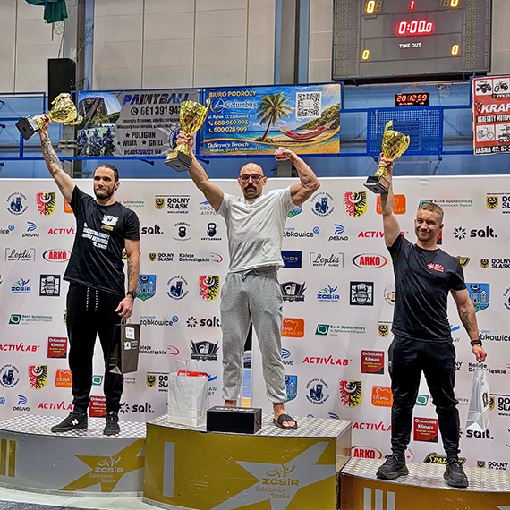 Świnoujście z medalami Mistrzostw Europy. Andrzej Cisowski broni tytułu, Natalia Lenda i Jerzy Piórski wicemistrzami