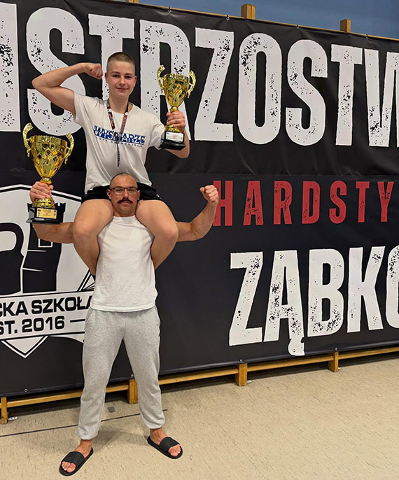 Świnoujście z medalami Mistrzostw Europy. Andrzej Cisowski broni tytułu, Natalia Lenda i Jerzy Piórski wicemistrzami