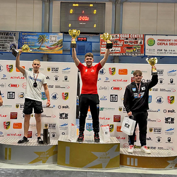 Świnoujście z medalami Mistrzostw Europy. Andrzej Cisowski broni tytułu, Natalia Lenda i Jerzy Piórski wicemistrzami