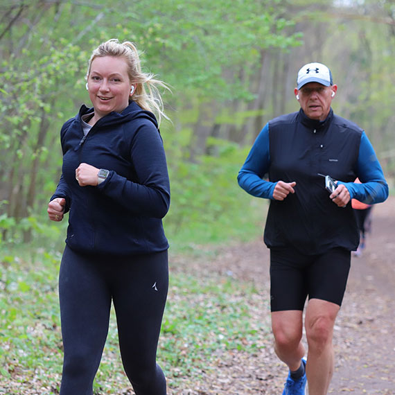 Wietrznie na 445. parkrunie 