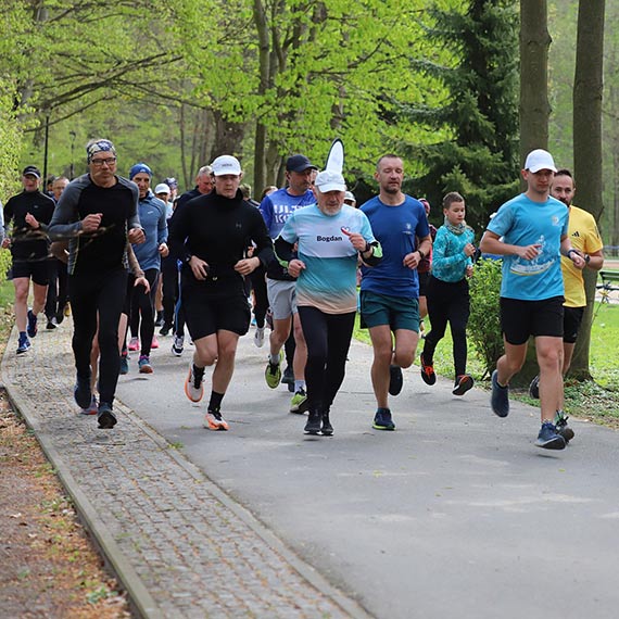 Wietrznie na 445. parkrunie 